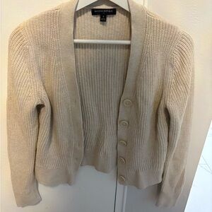 Banana Republic Beige Women's Cardigan